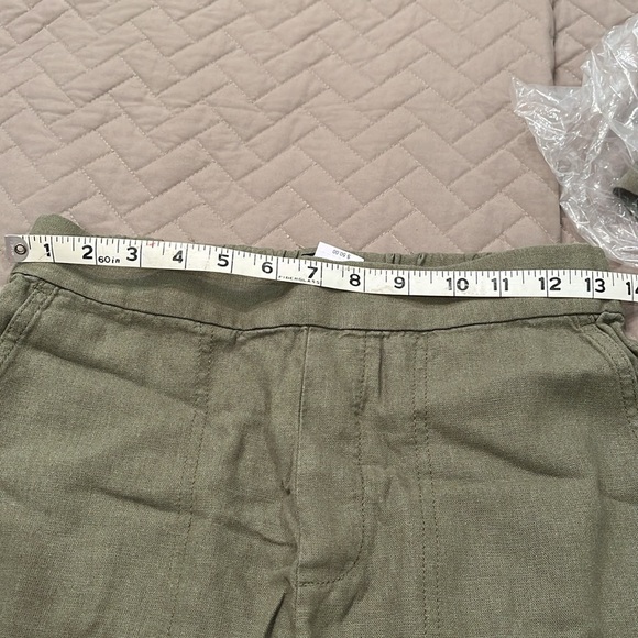Banana Republic Desert Thyme Linen-Blend Easy Short/NWT/Various sizes - Picture 14 of 16